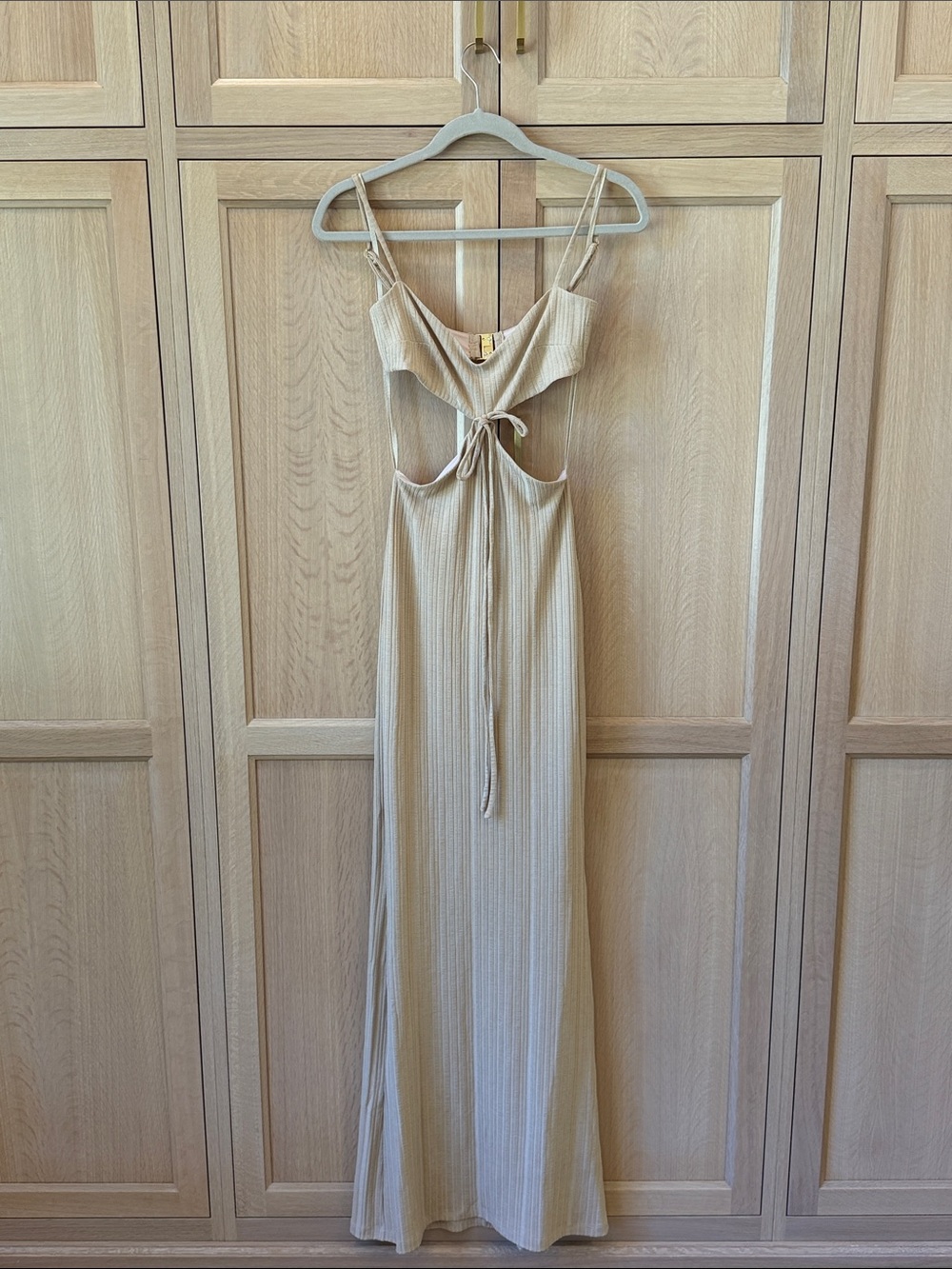 RUMER | Cutout Maxi Dress | Size: Small